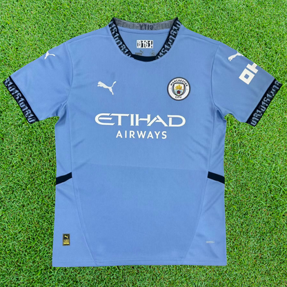 Manchester City Home Jersey 24/25 Fan Version
