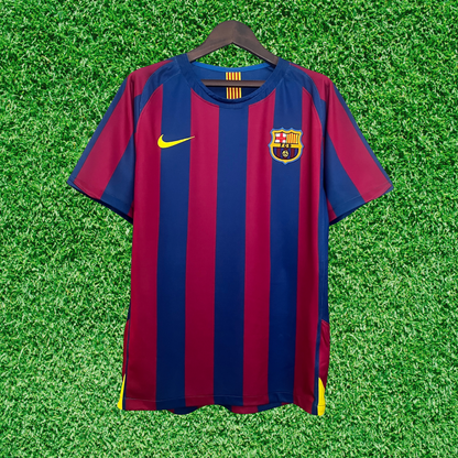 Barcelona Home Jersey 05/06 Retro 