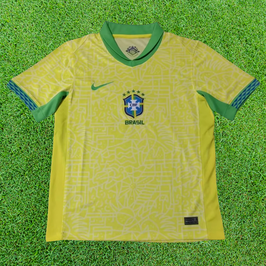 Camisa Brasil I 24/25 Torcedor