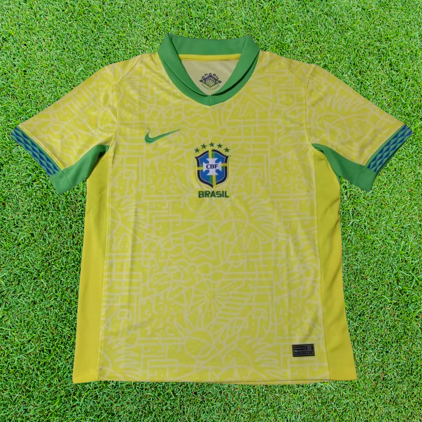 Camisa Brasil I 24/25 Torcedor