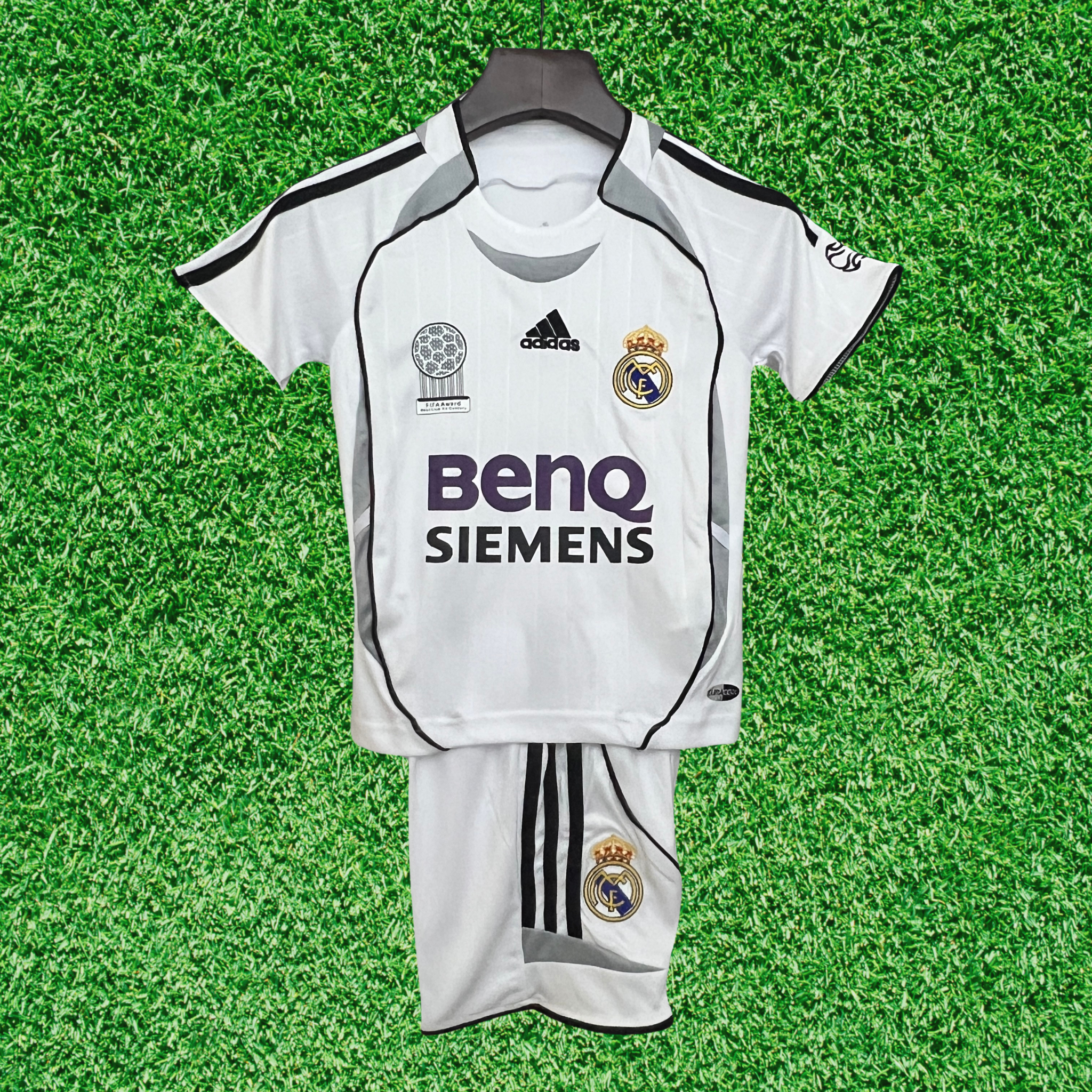Kit Real Madrid I 06/07 Infantil