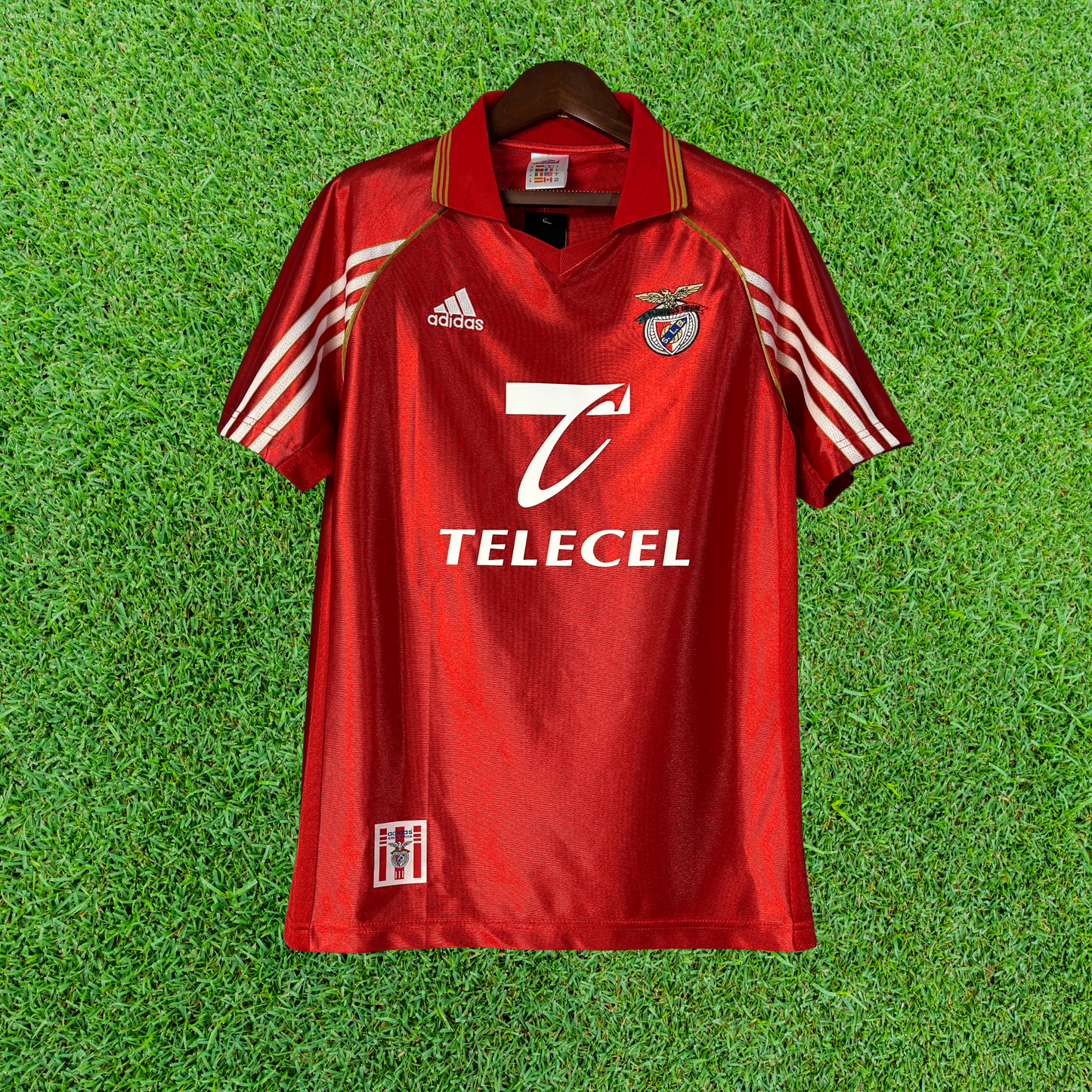 Camisa SL Benfica I 98/99 Retrô