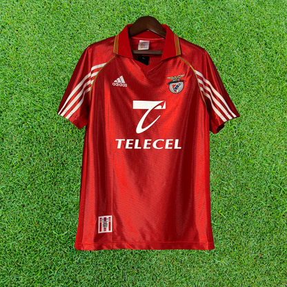 Camisa SL Benfica I 98/99 Retrô