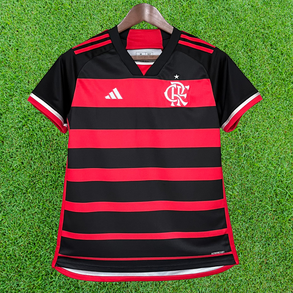 Camisa Flamengo I 24/25 Feminina Torcedor