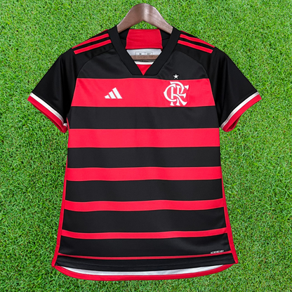 Camisa Flamengo I 24/25 Feminina Torcedor