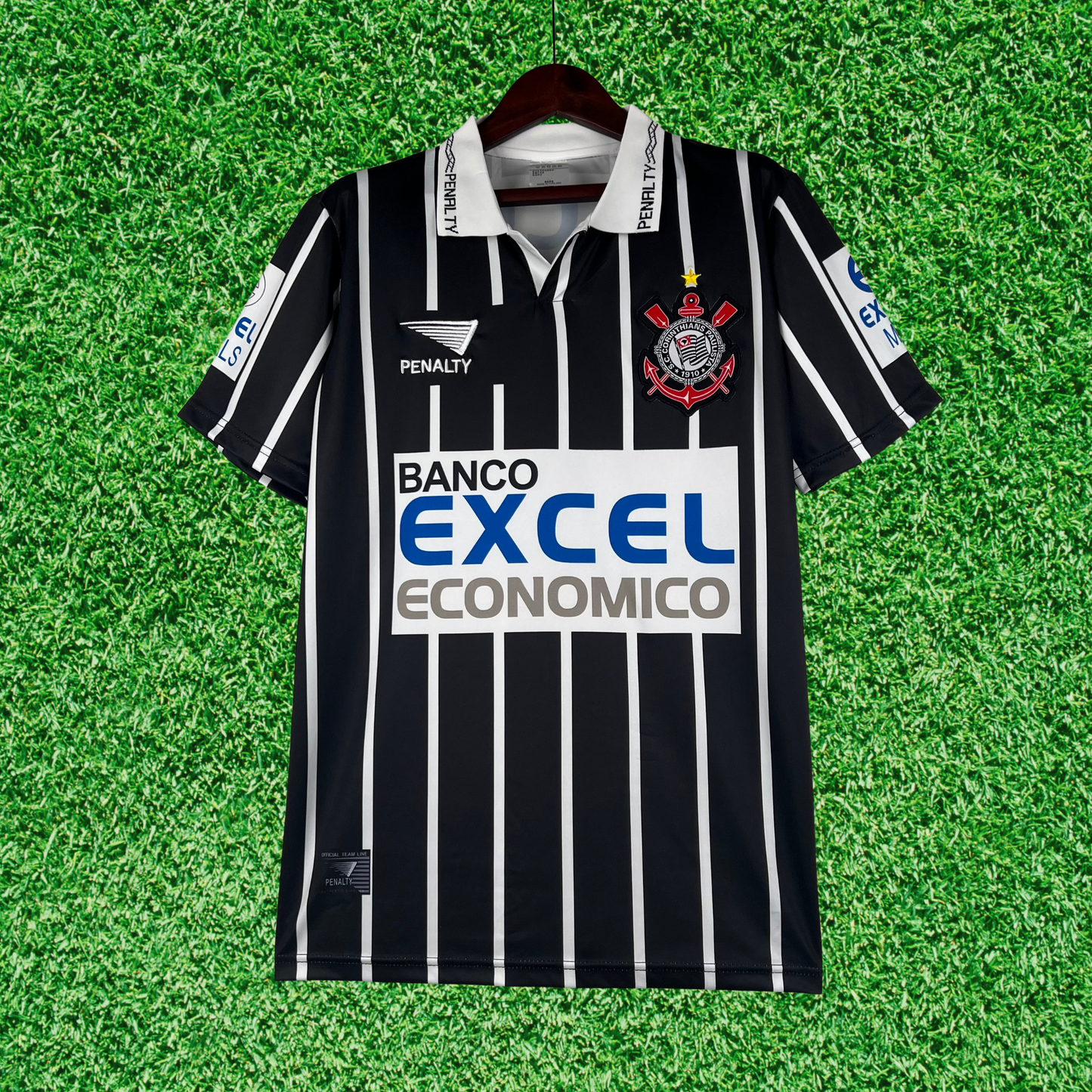 Camiseta retro del Corinthians II 1997 