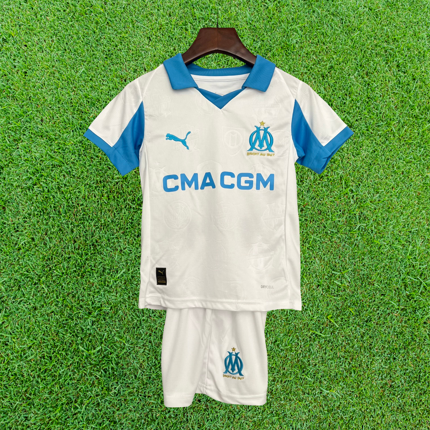 Olympique Marseille I 25/26 Children's Kit 