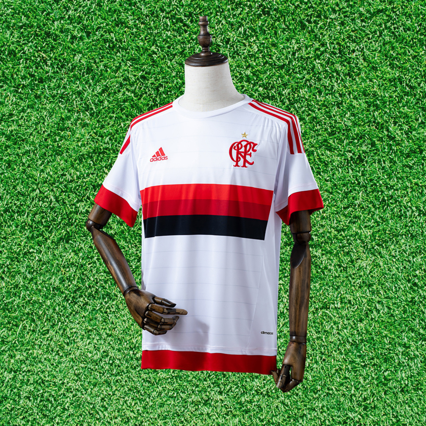 Camisa Flamengo II 2015 Retrô