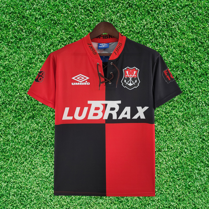 Camiseta Retro Flamengo Centenario 1995 