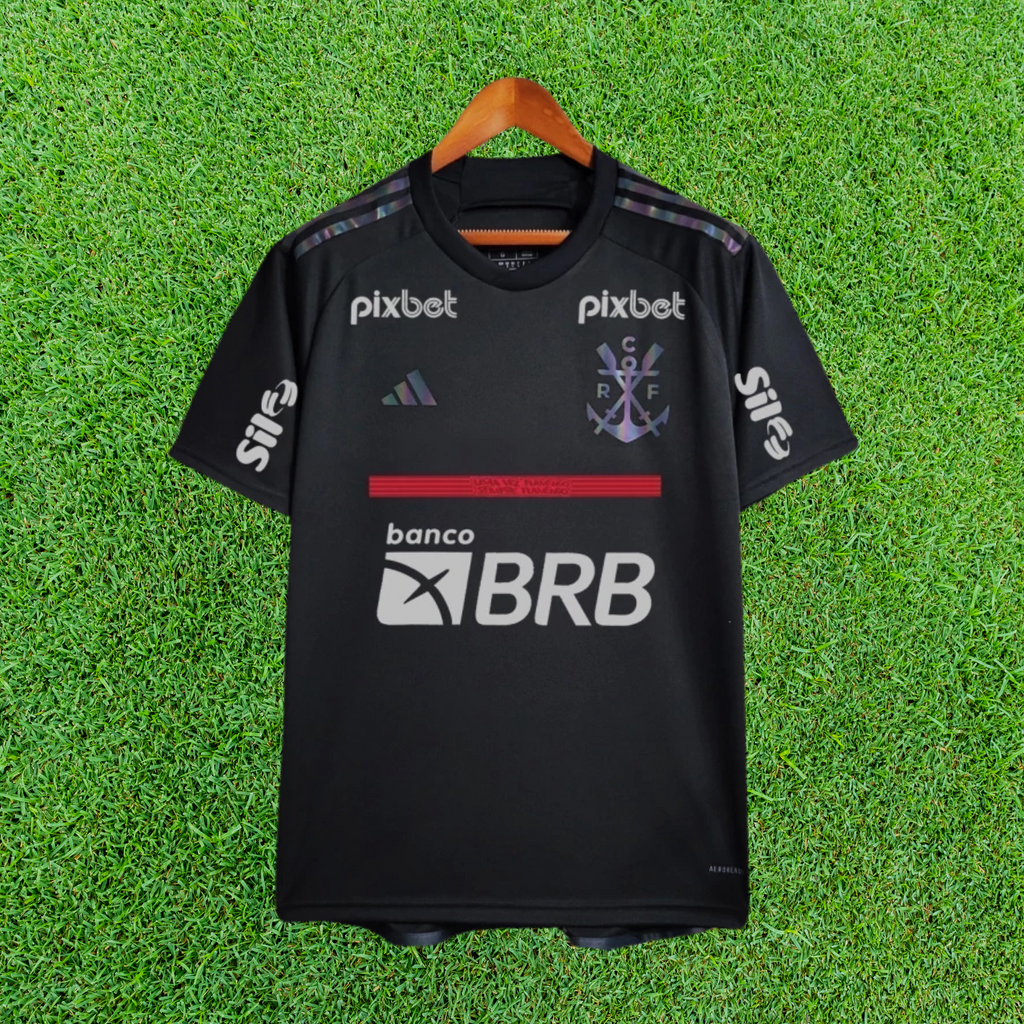 Camisa Flamengo III 23/24 Torcedor
