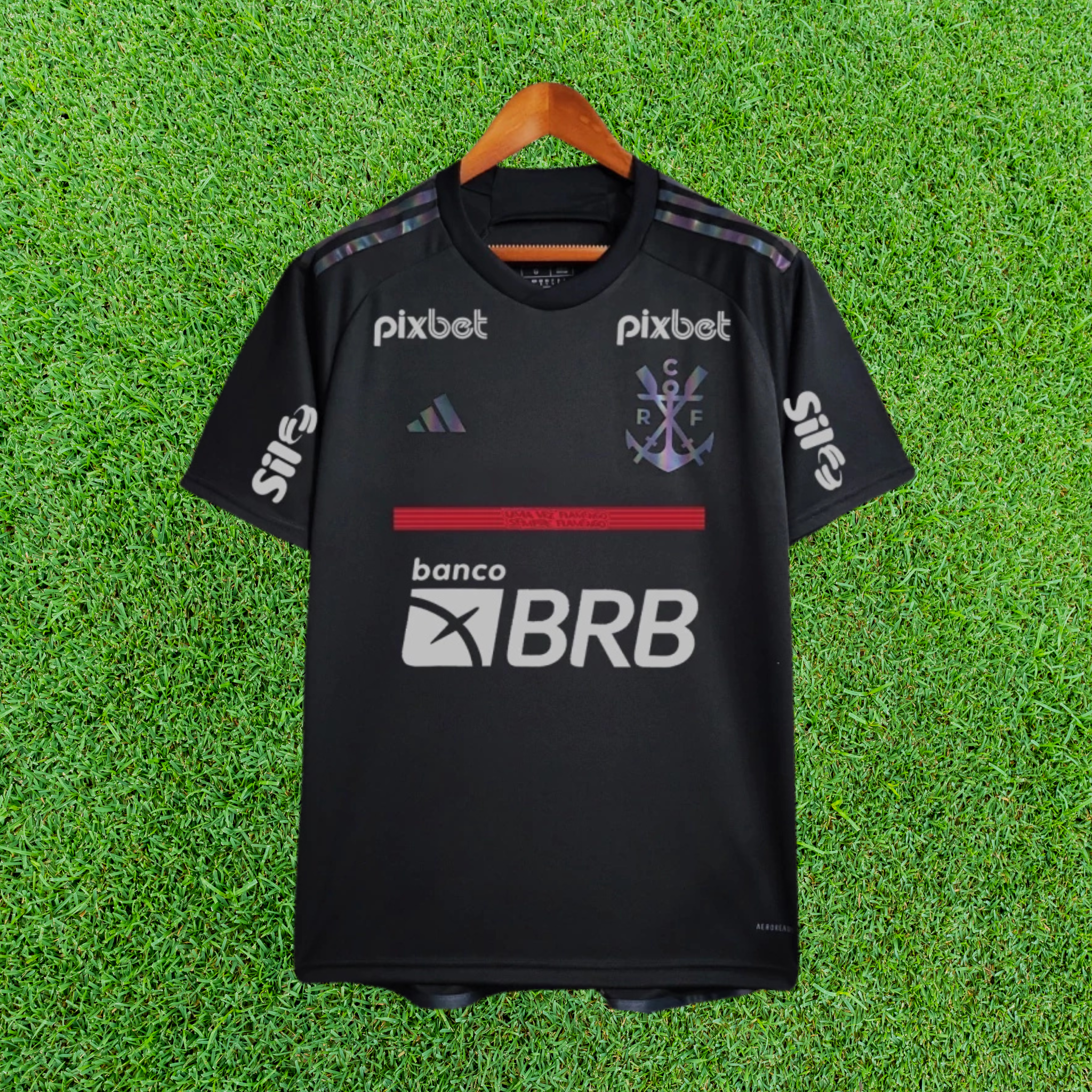 Camisa Flamengo III 23/24 Torcedor