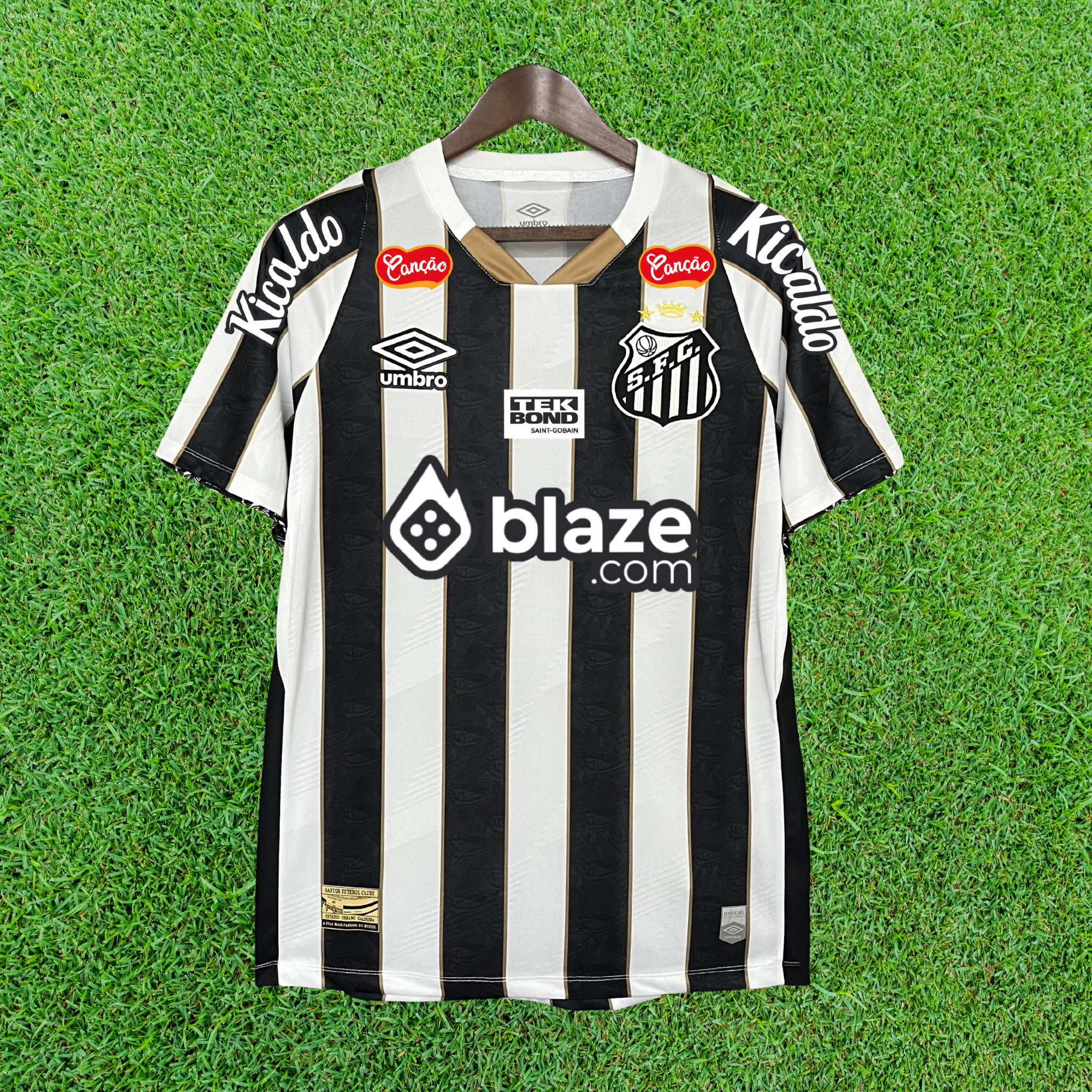 Camisa Santos II 24/25 Torcedor