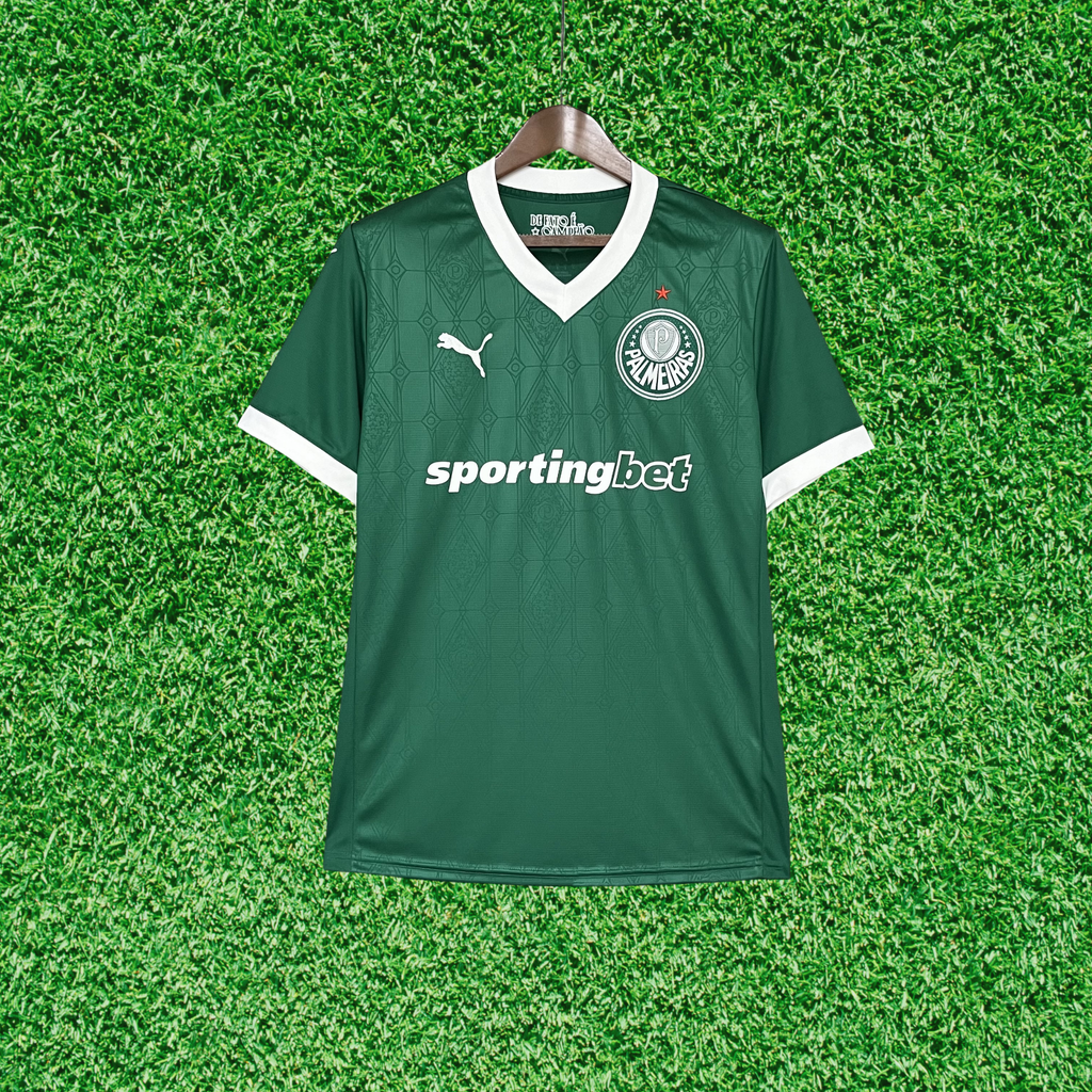 Camisa Palmeiras I 25/26 Torcedor