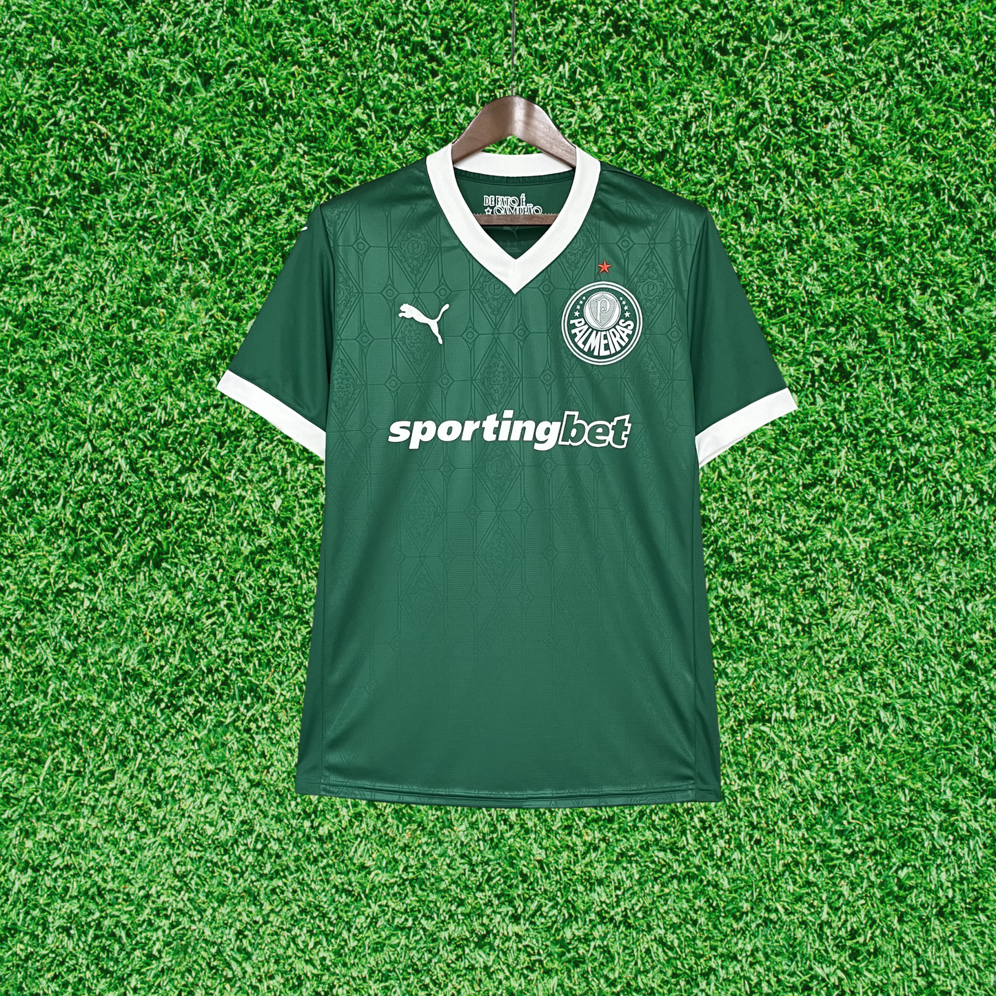 Camisa Palmeiras I 25/26 Torcedor