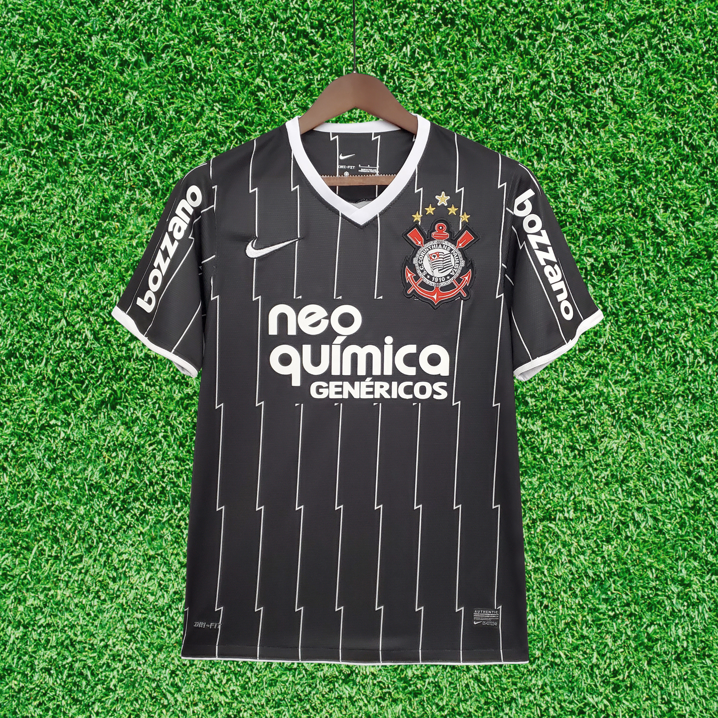 Camiseta retro del Corinthians II 2011 
