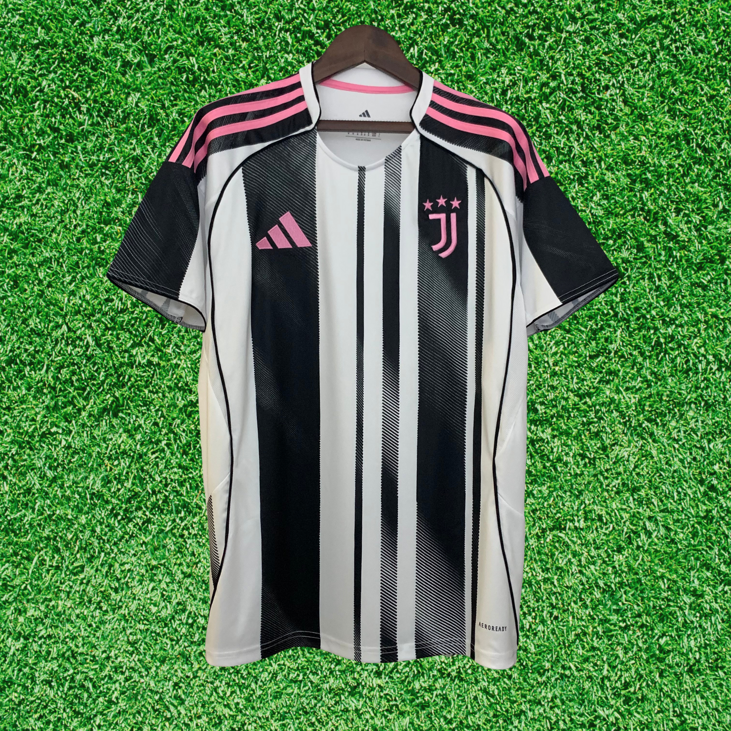 Juventus Home Jersey 25/26 Fan Version