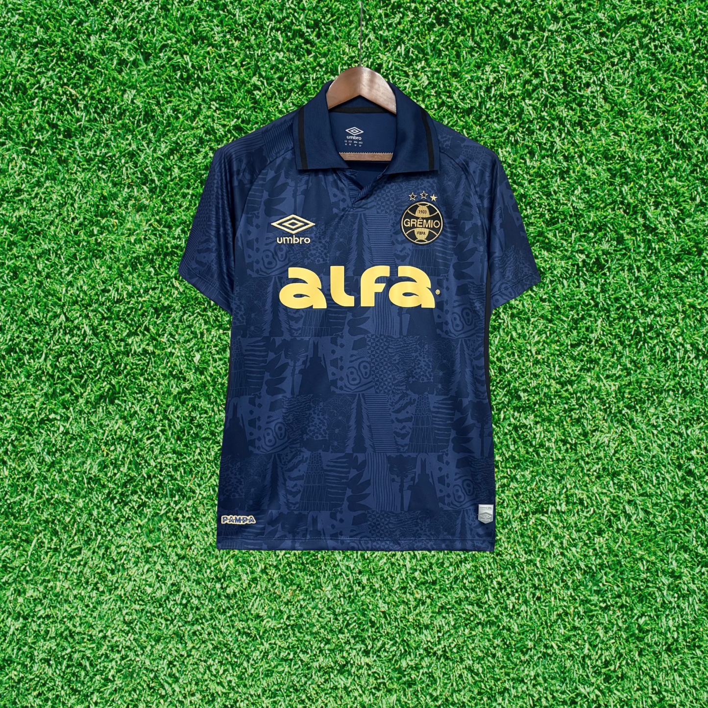 Camisa Grêmio III 25/26 Torcedor