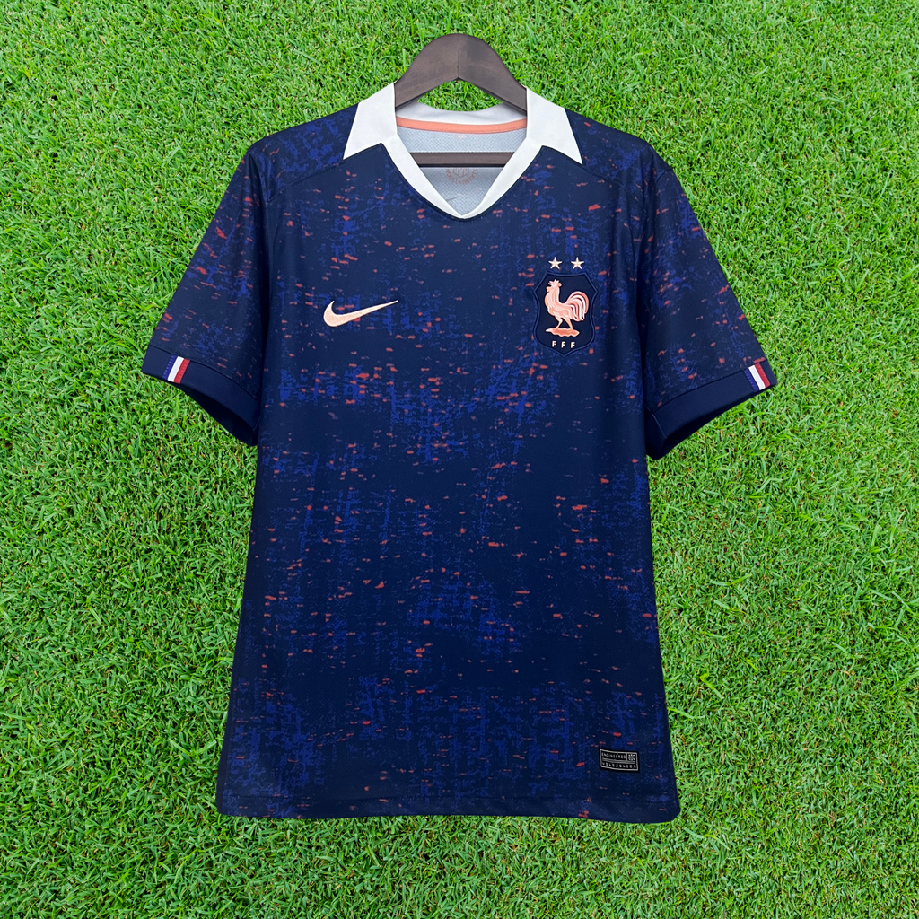 Camisa França I 2025 Torcedor