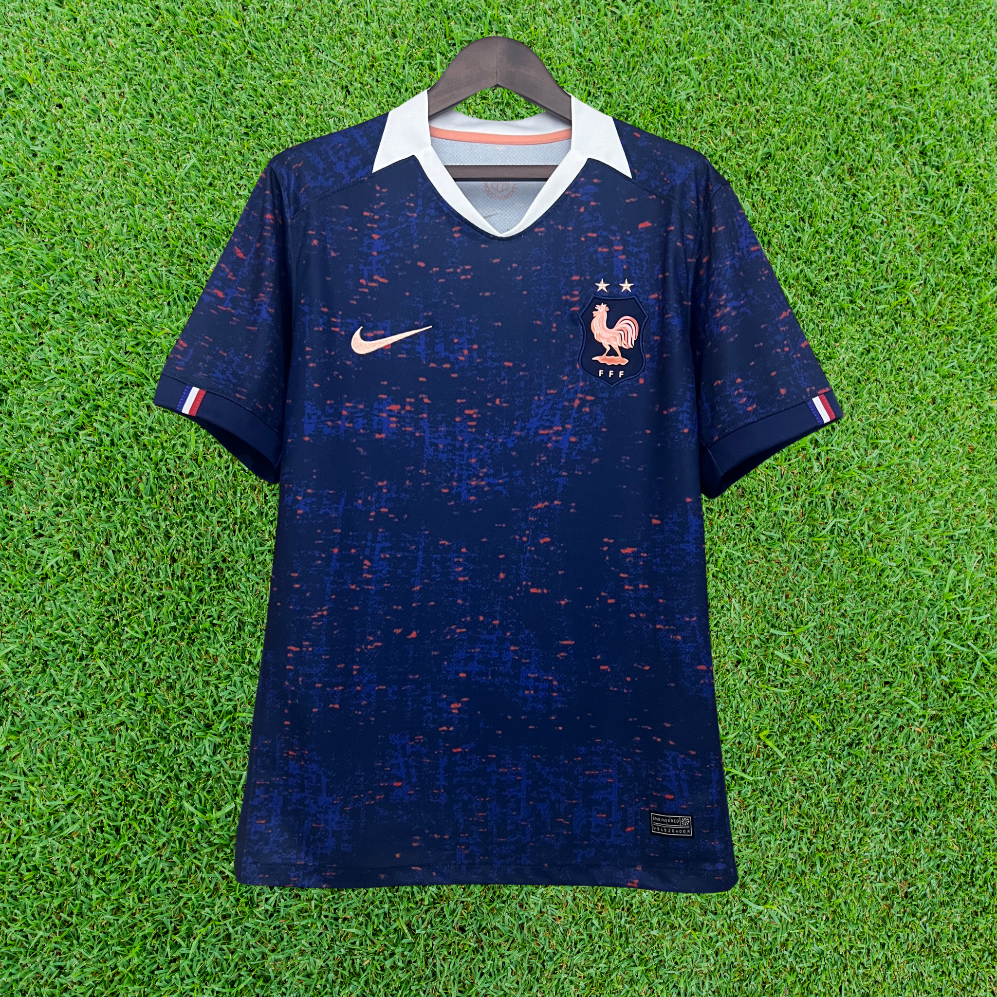 Camisa França I 2025 Torcedor