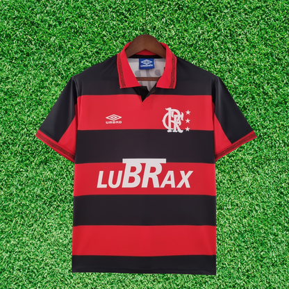 Camiseta Flamengo Local 1992 Retro 