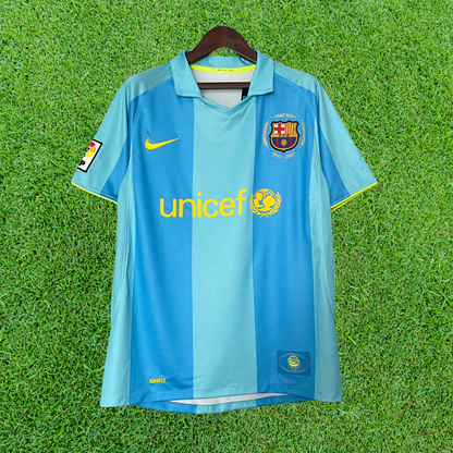 Camisa Barcelona II 07/08 Retrô