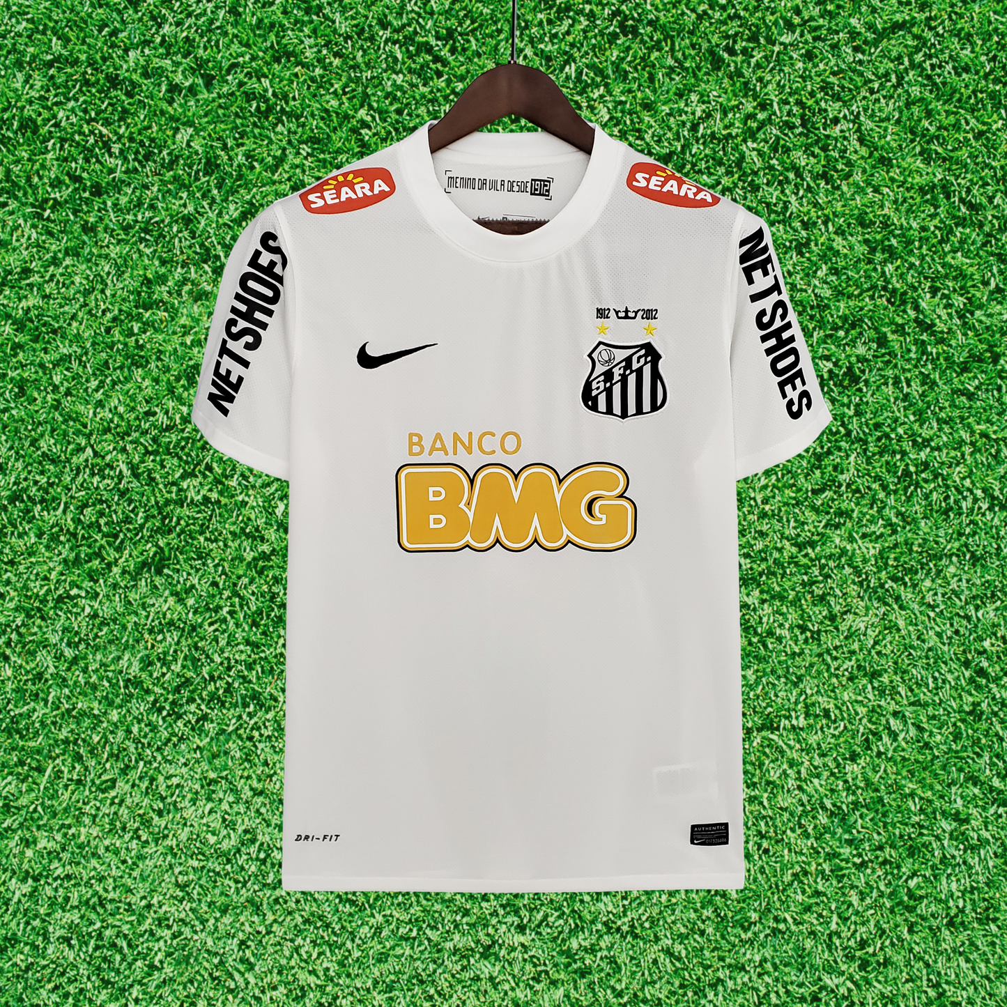 Santos Home Jersey 11/12 Retro