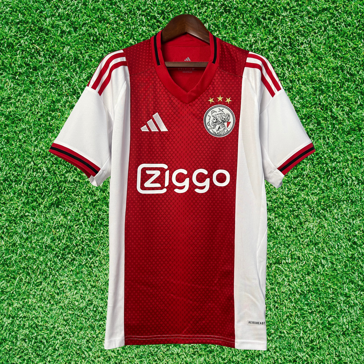 Camiseta local del AFC Ajax 25/26, versión para aficionados 