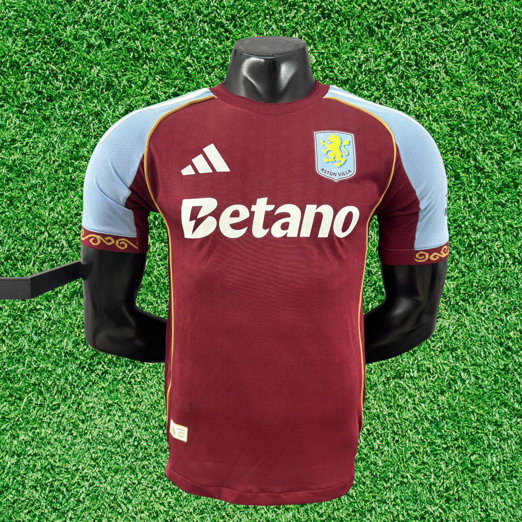 Camisa Aston Villa I 25/26 Jogador