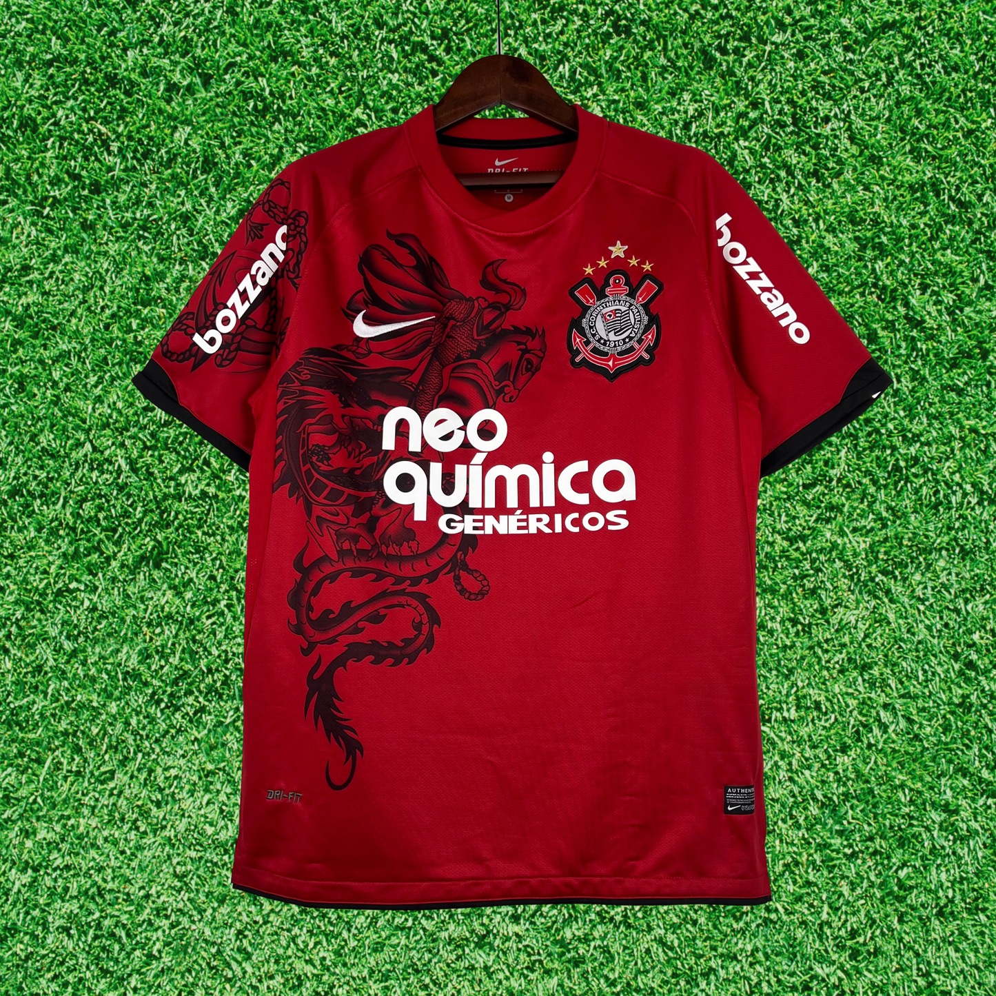 Corinthians Third Jersey 2011 Retro 