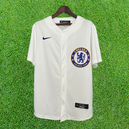 Camisa Chelsea Baseball - US Pack 25/26 Retrô