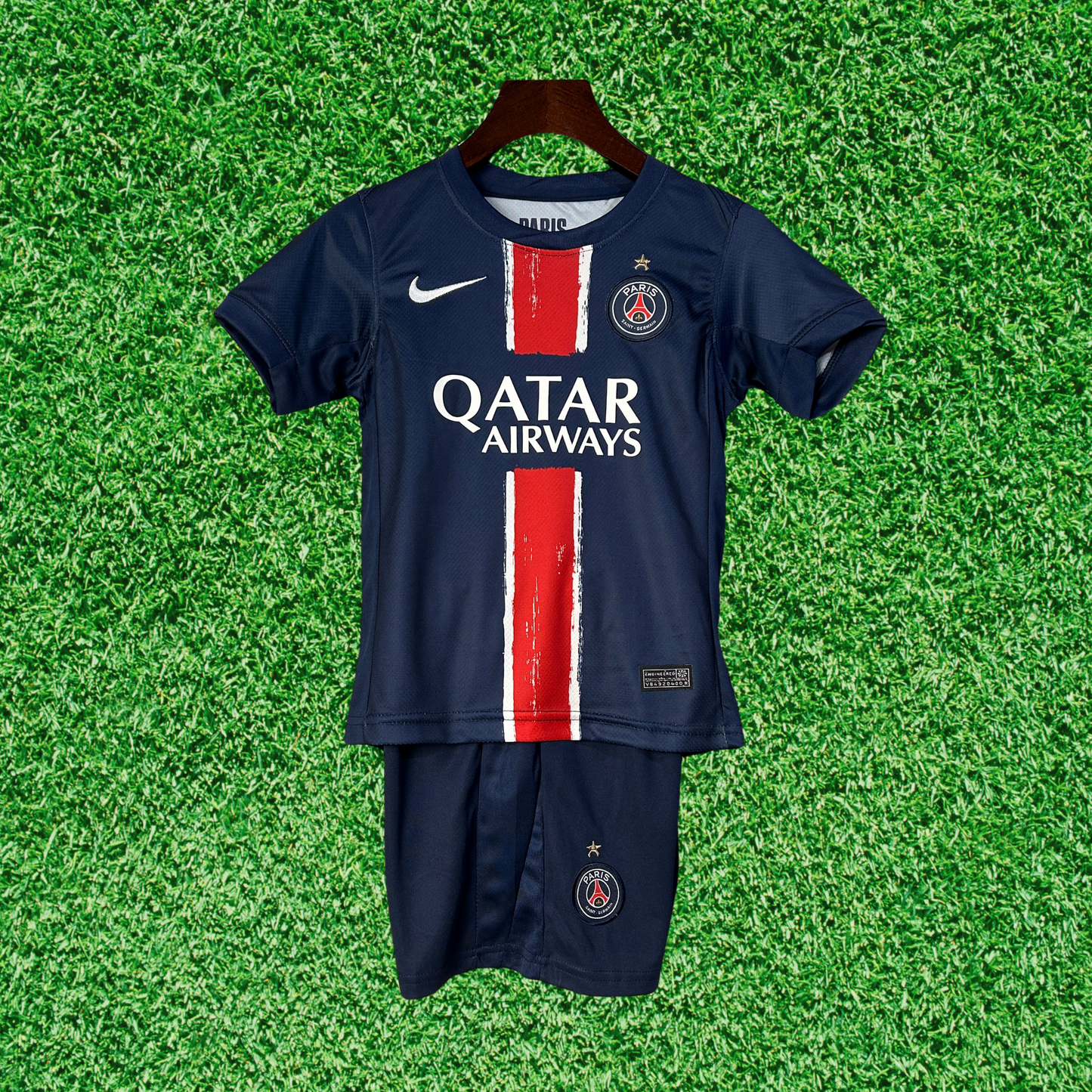 Kit infantil especial Champions 24/25 del Paris Saint-Germain FC (PSG) I 