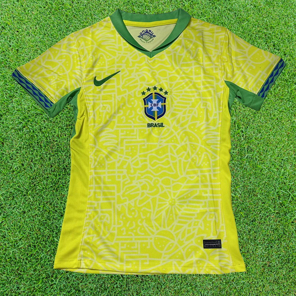 Camisa Brasil I 24/25 Feminina Torcedor