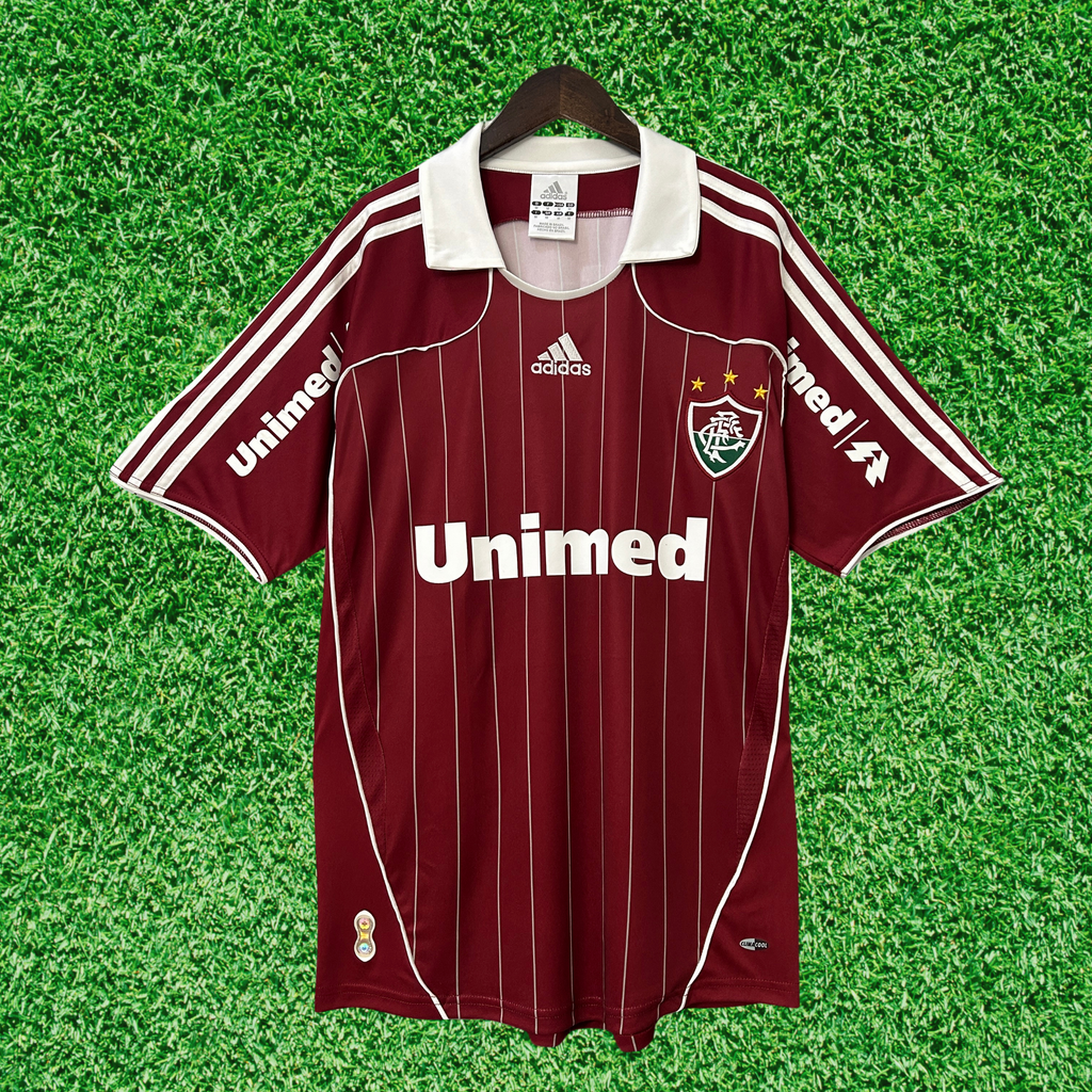 Camisa Fluminense III 07/08 Retrô