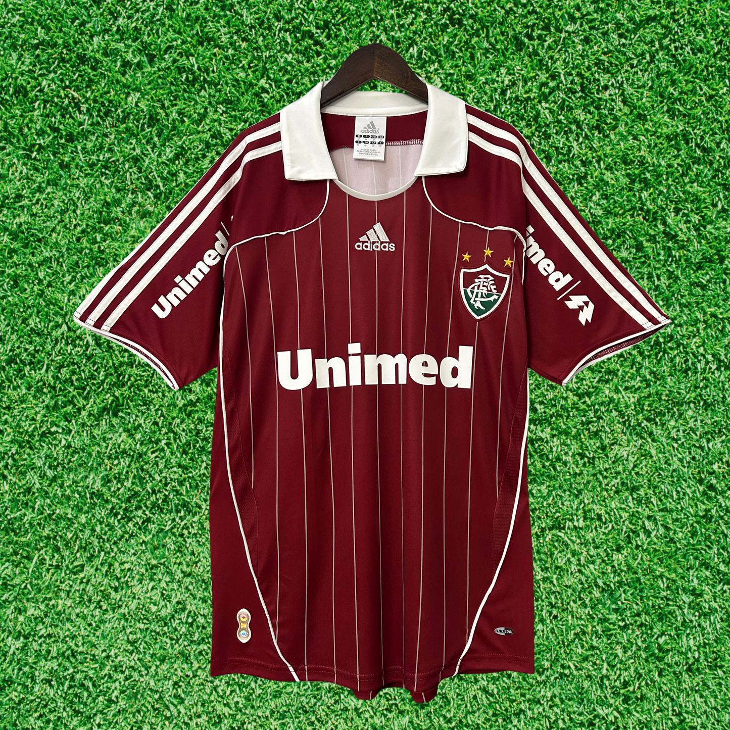 Camisa Fluminense III 07/08 Retrô