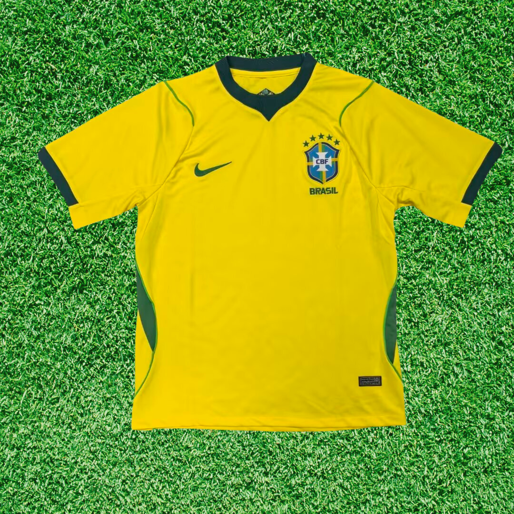 Camisa Brasil I 2026 Torcedor
