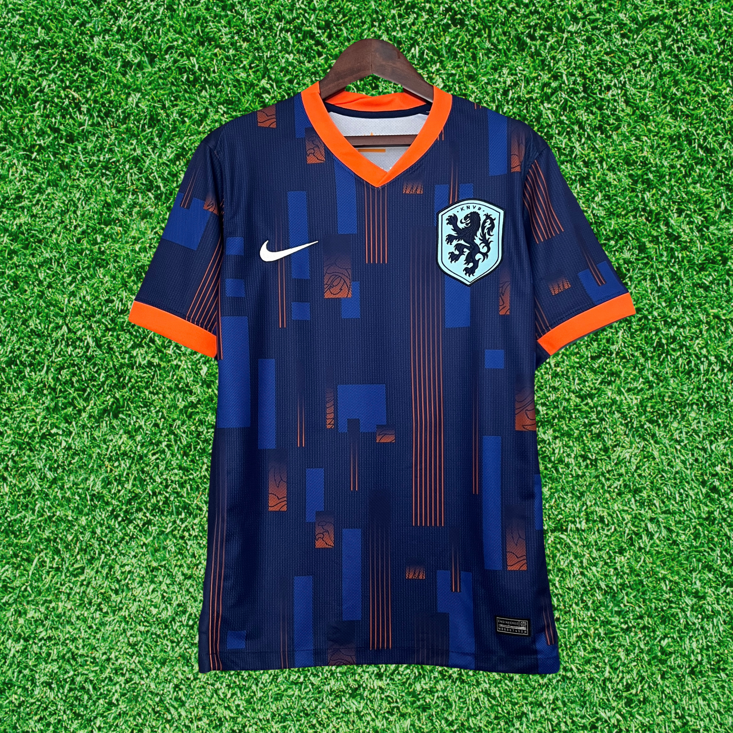 Camiseta visitante de Holanda 24/25, versión para aficionados