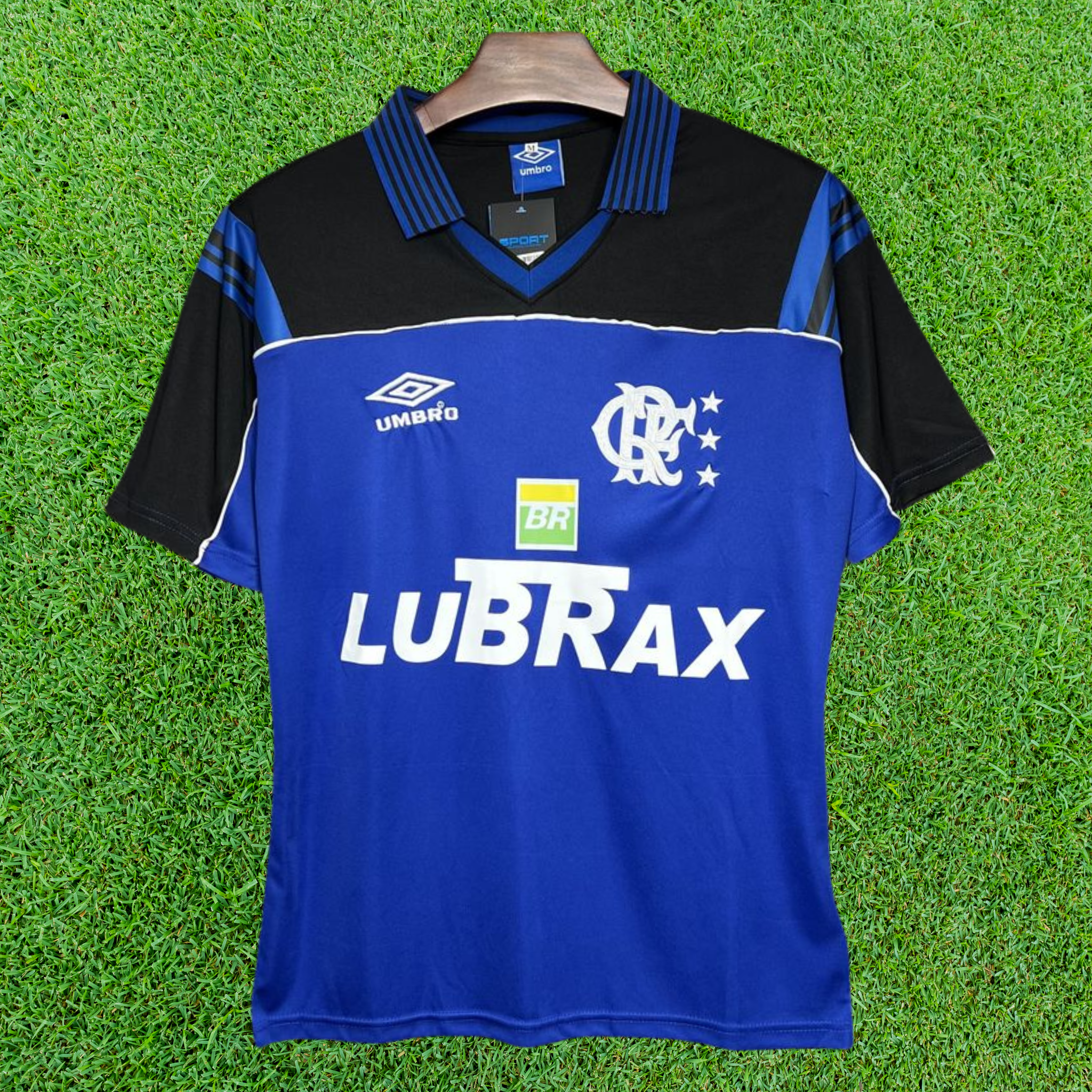 Camisa Flamengo Goleiro 1999 Retrô