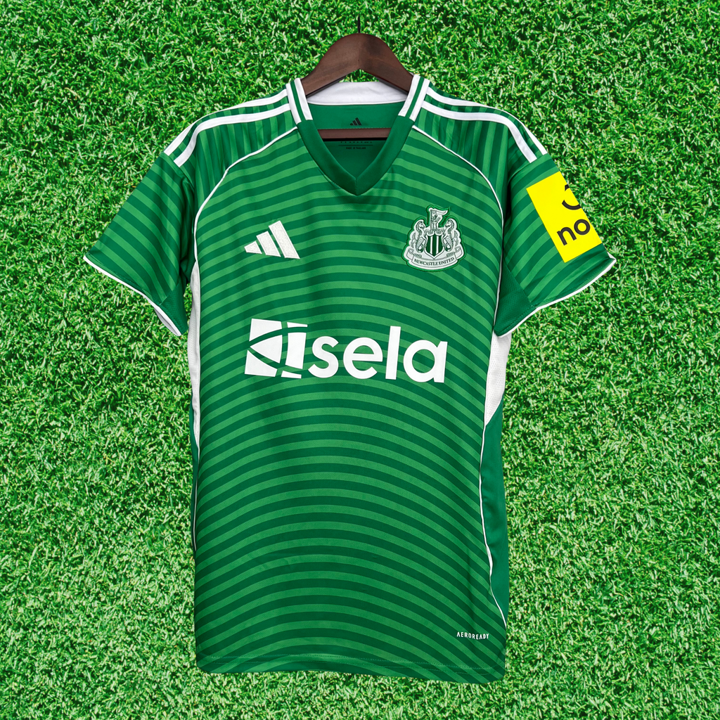 Camisa Newcastle United II 25/26 Torcedor