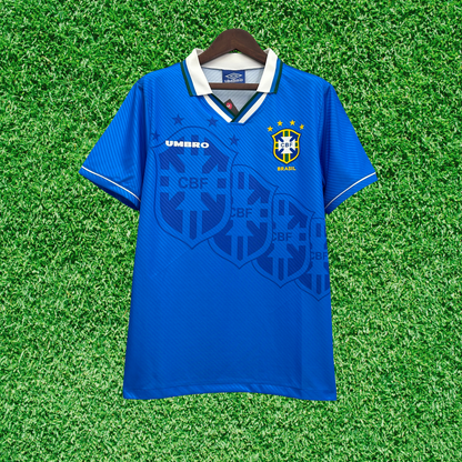 Brazil Away Jersey 1996 Retro