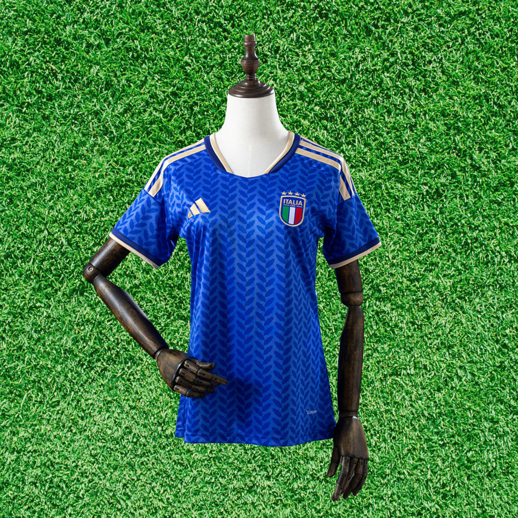Camisa Itália I 2026 Feminina Torcedor