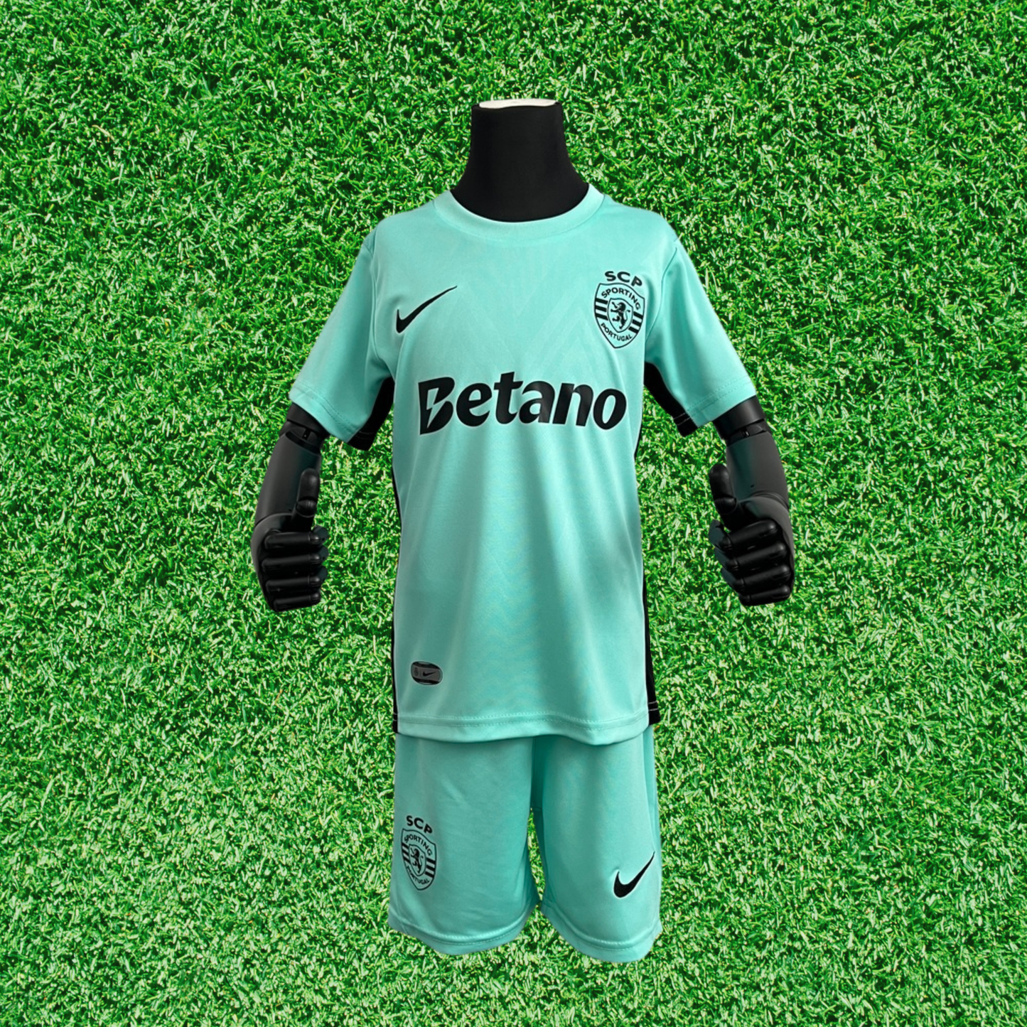 Sporting CP III 25/26 Children's Kit 