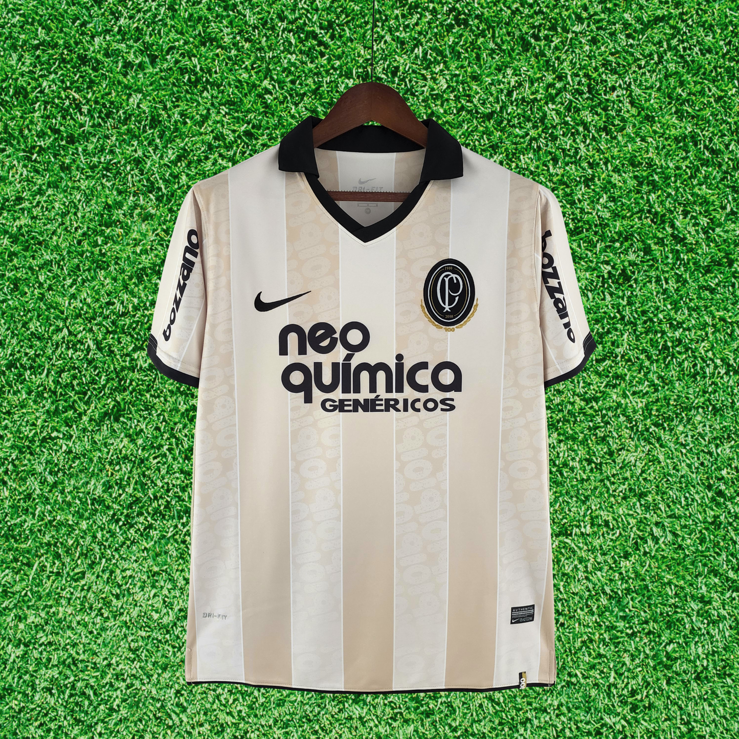 Corinthians Centenary 2010 Retro Jersey 