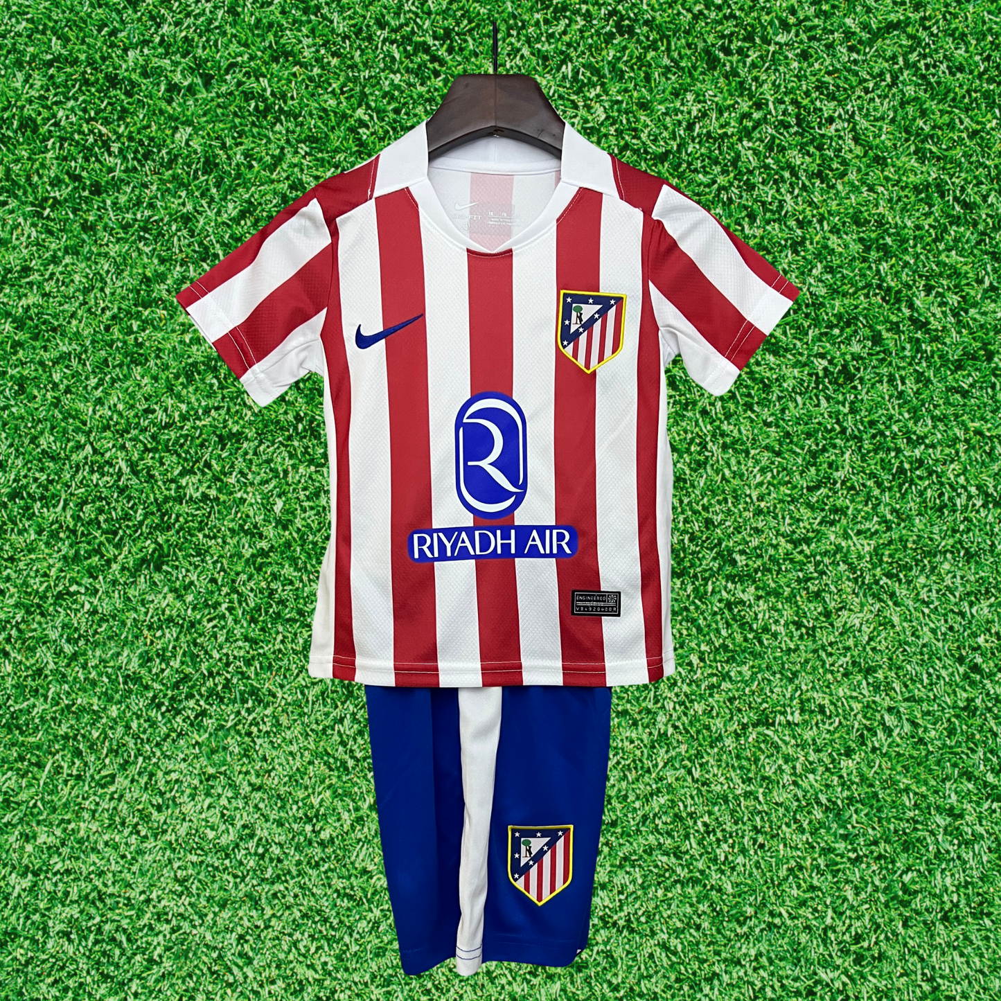Atlético Madrid Home Kit 25/26 Kids