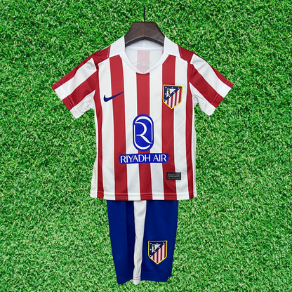 Atlético Madrid Home Kit 25/26 Kids
