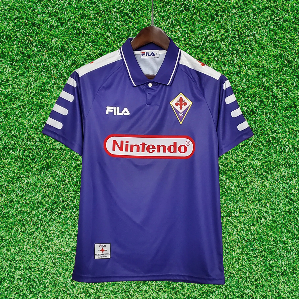 Camisa ACF Fiorentina I 98/99 Retrô