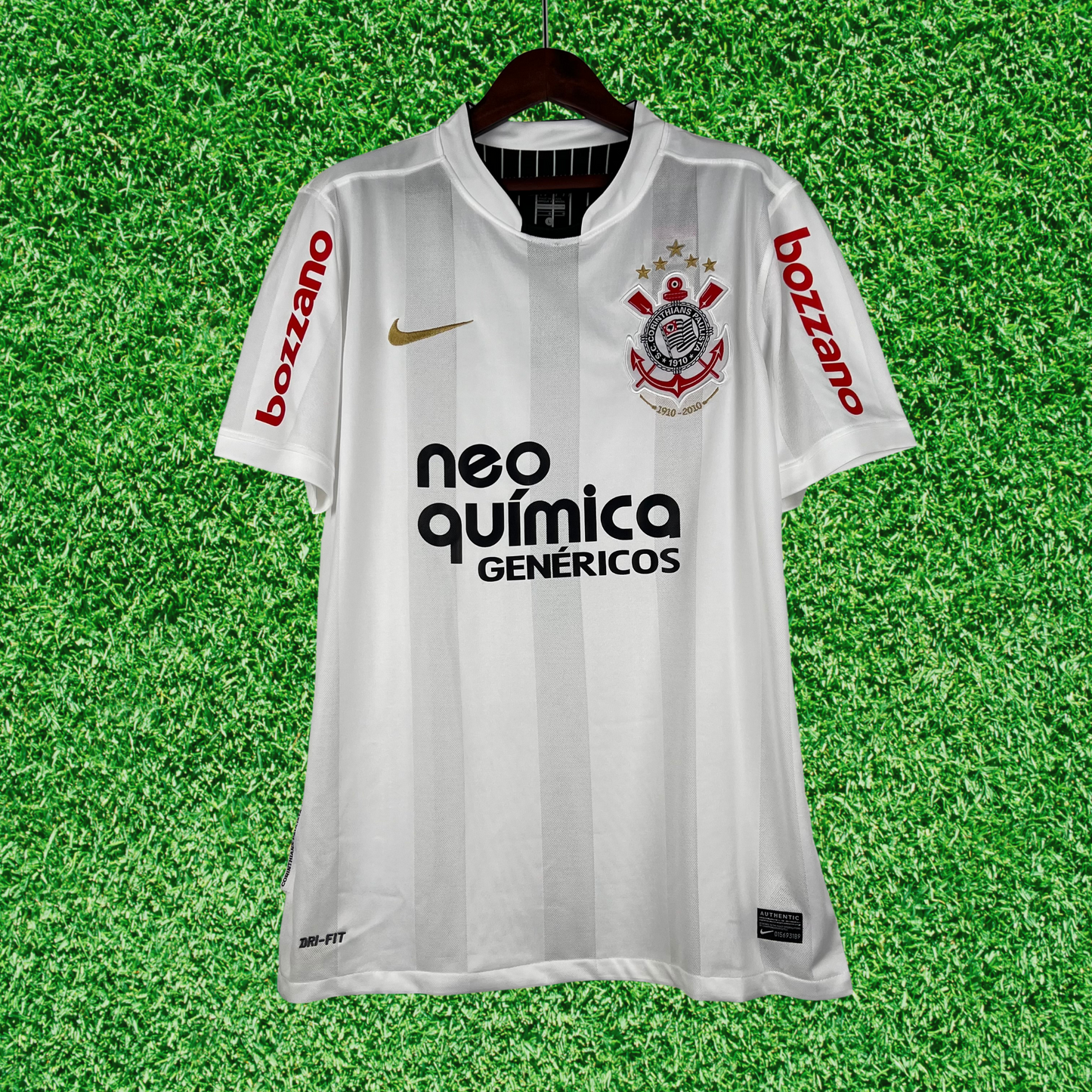 Camiseta retro de local del Corinthians 2010 