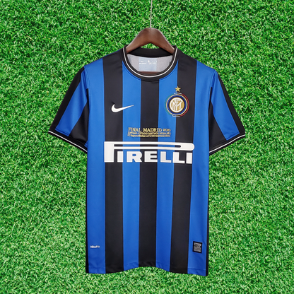 Camisa Inter Milan I 2010 Retrô