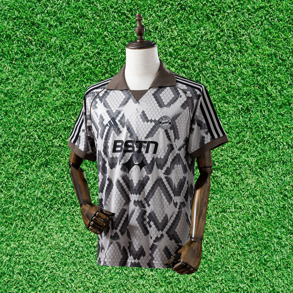 Camisa Bayern Munich BSTN 25/26 Torcedor