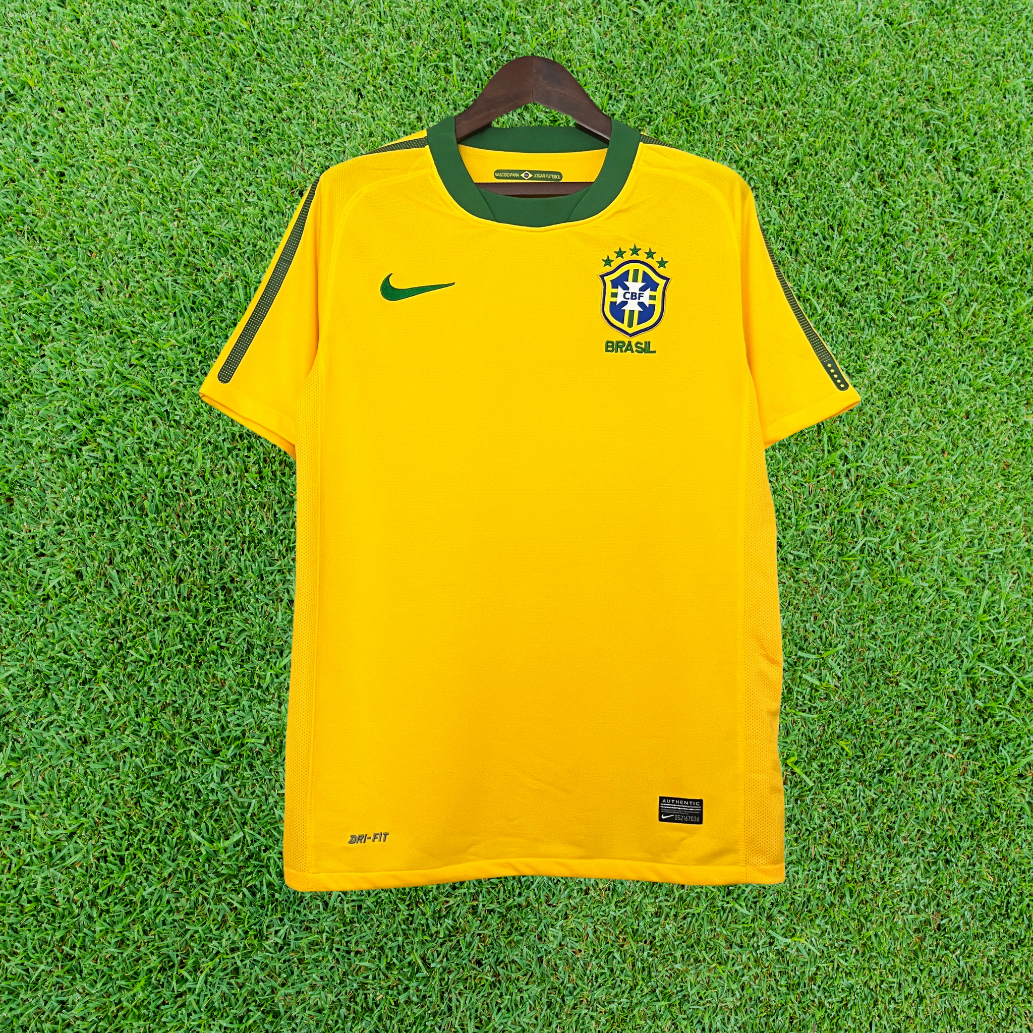 Camisa Brasil I 2010 Retrô