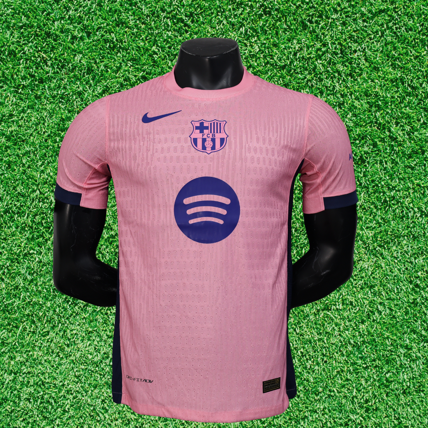 Barcelona Pink Jersey 25/26 Player